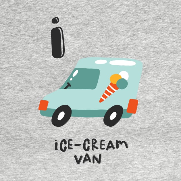 I is Ice Cream Van by JunkyDotCom